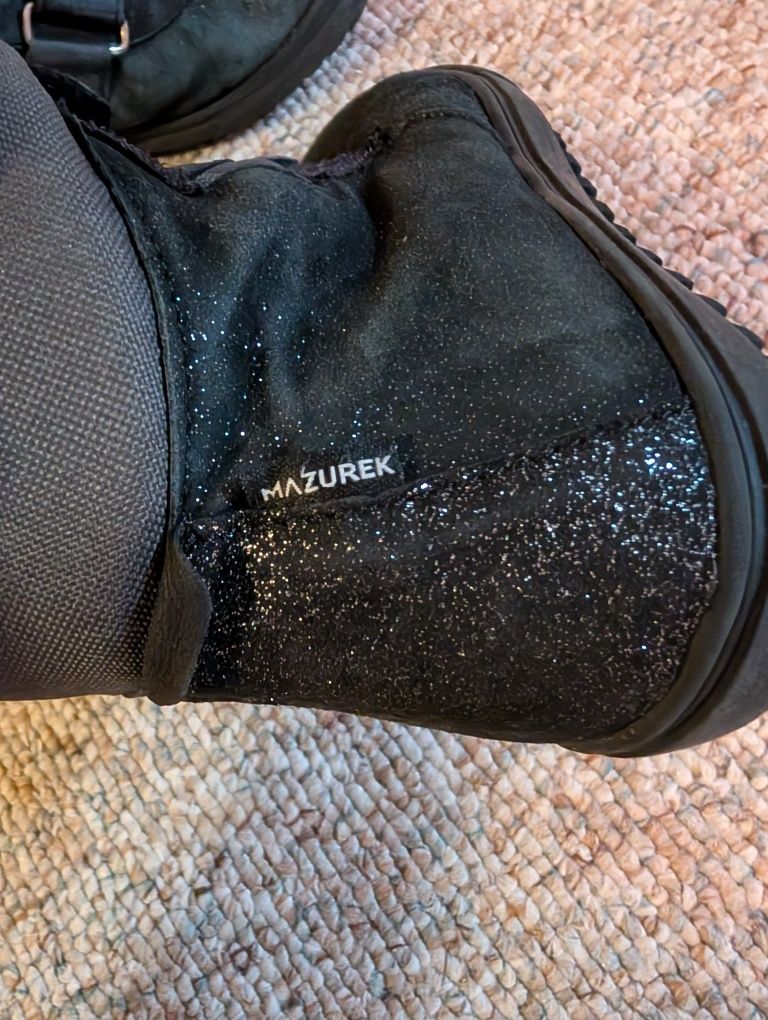 Śniegowce Mazurek buty buciki zimowe dziewczęce tepor te por 33