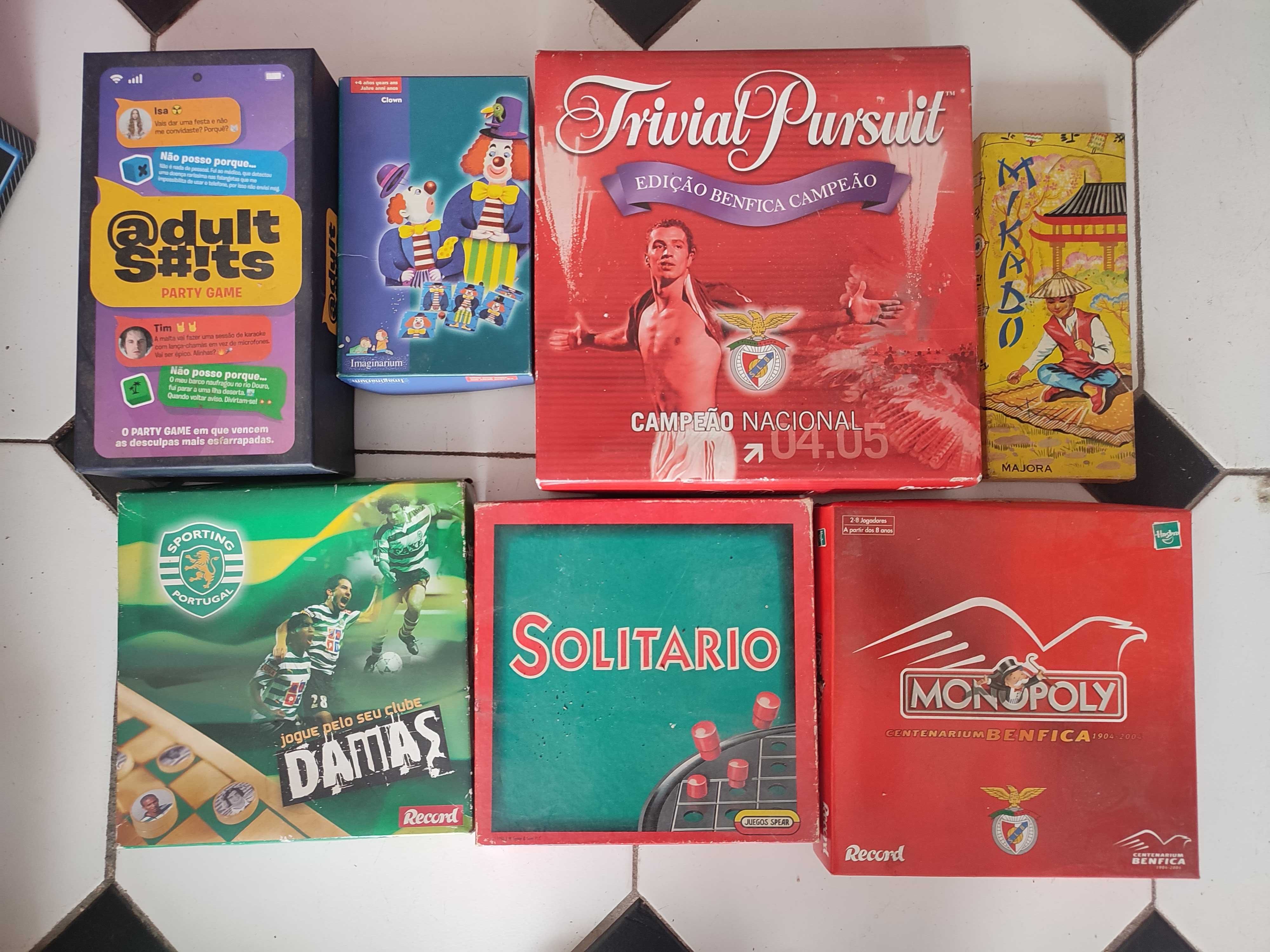Lote 14 Jogos diversos