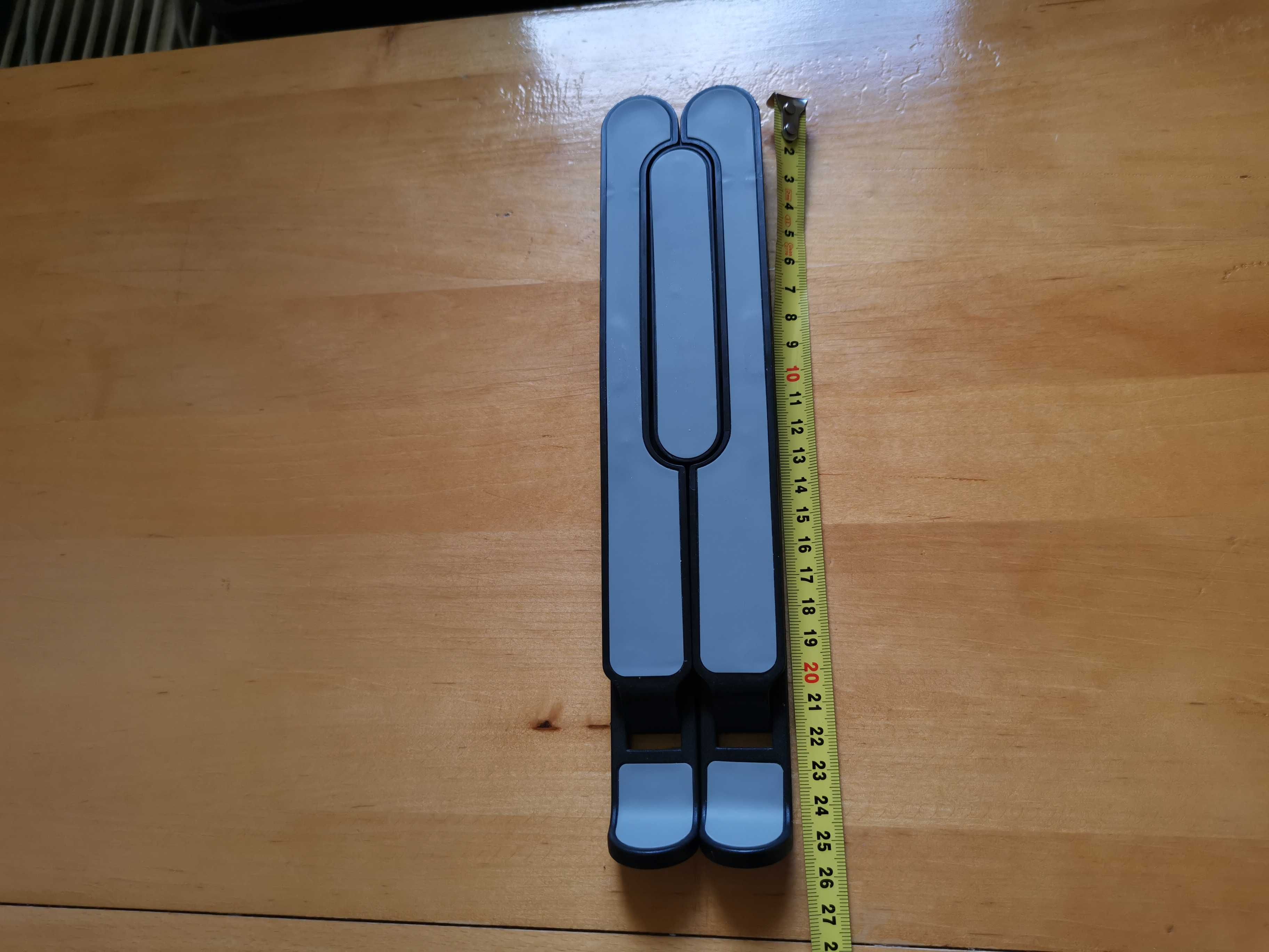 Podstawka / stojak pod laptopa składana regulowana rozstaw 19.5 cm