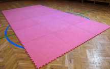 MATA PIANKOWA PUZZLE  100x100x2 cm [Karate, Aikido, BJJ, Judo] 22 szt.