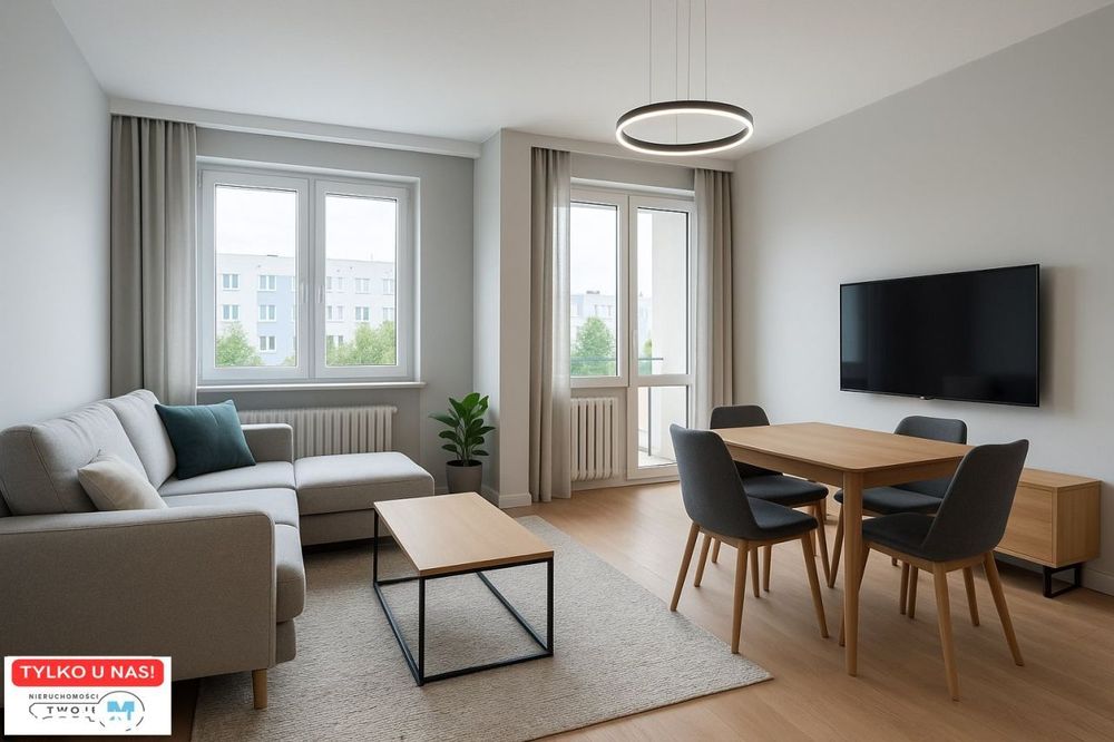 3 pokoje na Stoku bez piecyka gazowego