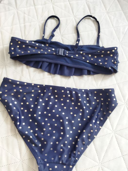 Strój kąpielowy dwuczęściowy hm r 146/152