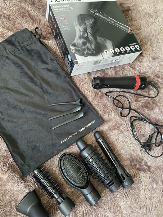 Продам фен-щітку Ровента новий