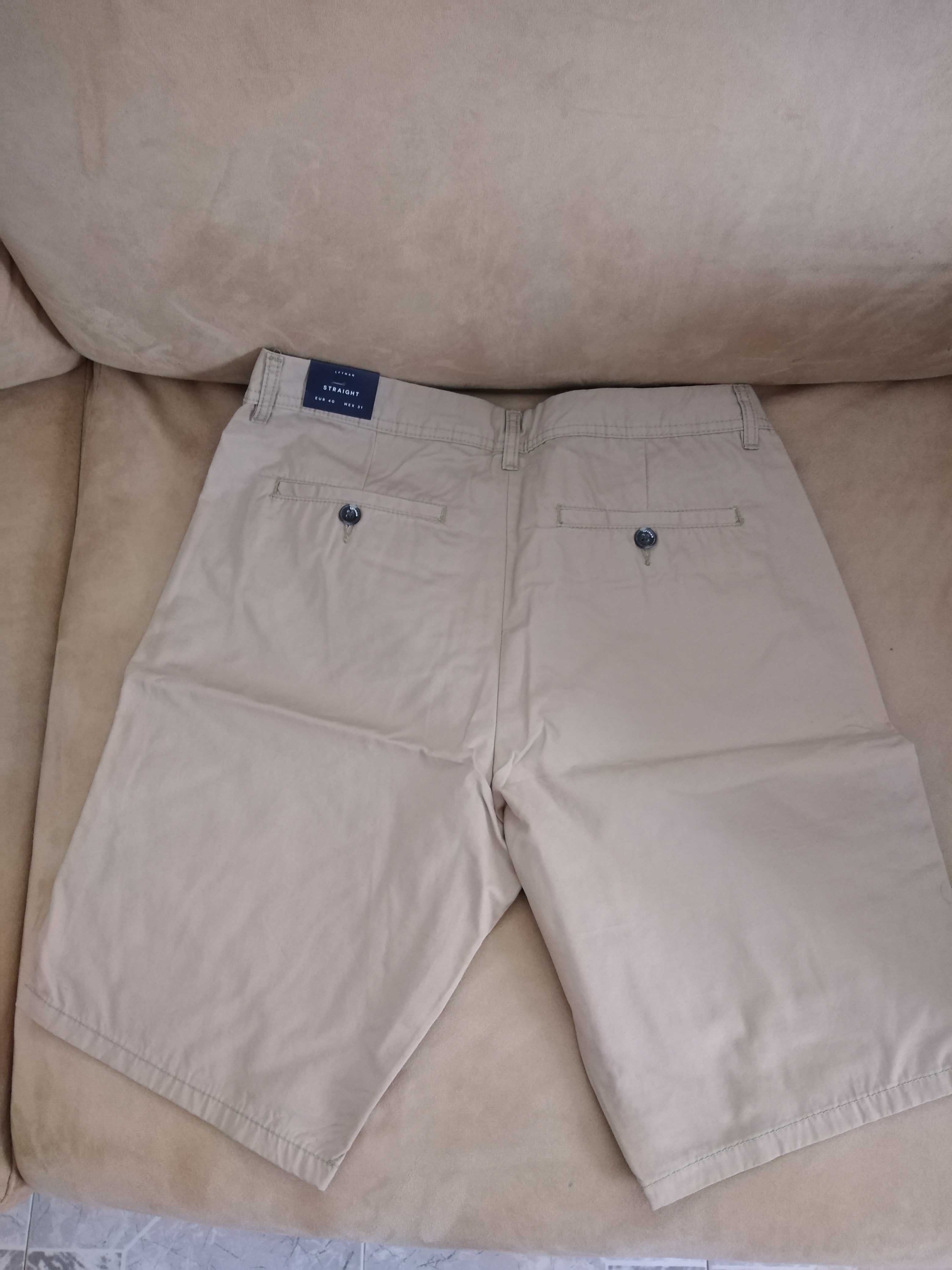 Tenho duas Bermudas masculina