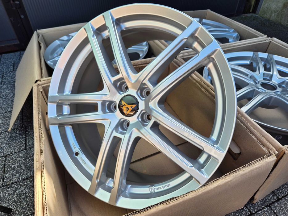 Felgi 18 do CUPRA Formentor Leon Born Ateca 5x112 7,5J ET 40