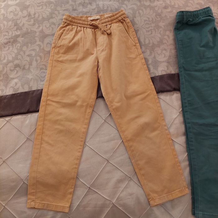 Spodnie chłopięce 128