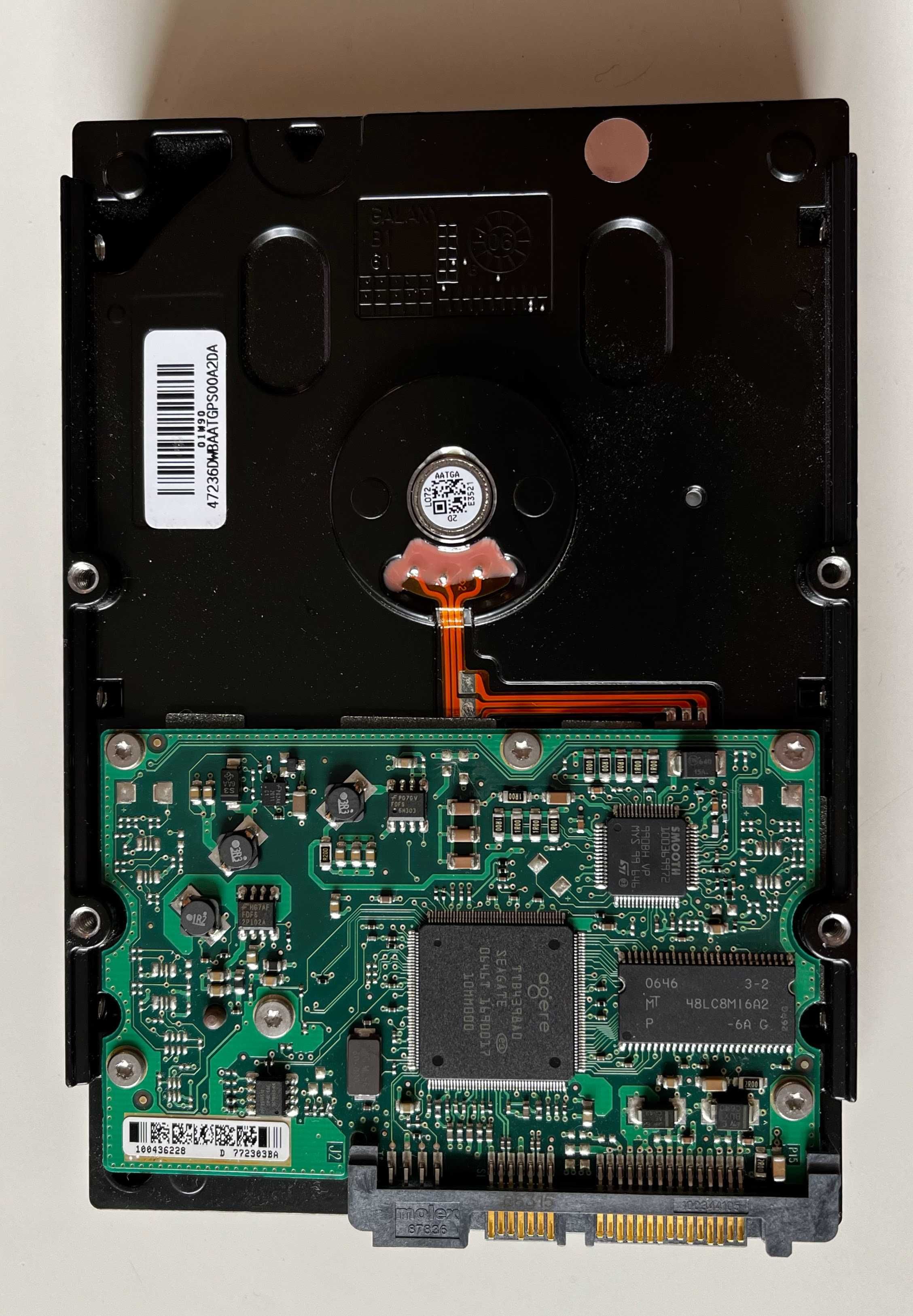 Dysk Twardy HDD SATA Seagate Barracuda 7200.10 320GB