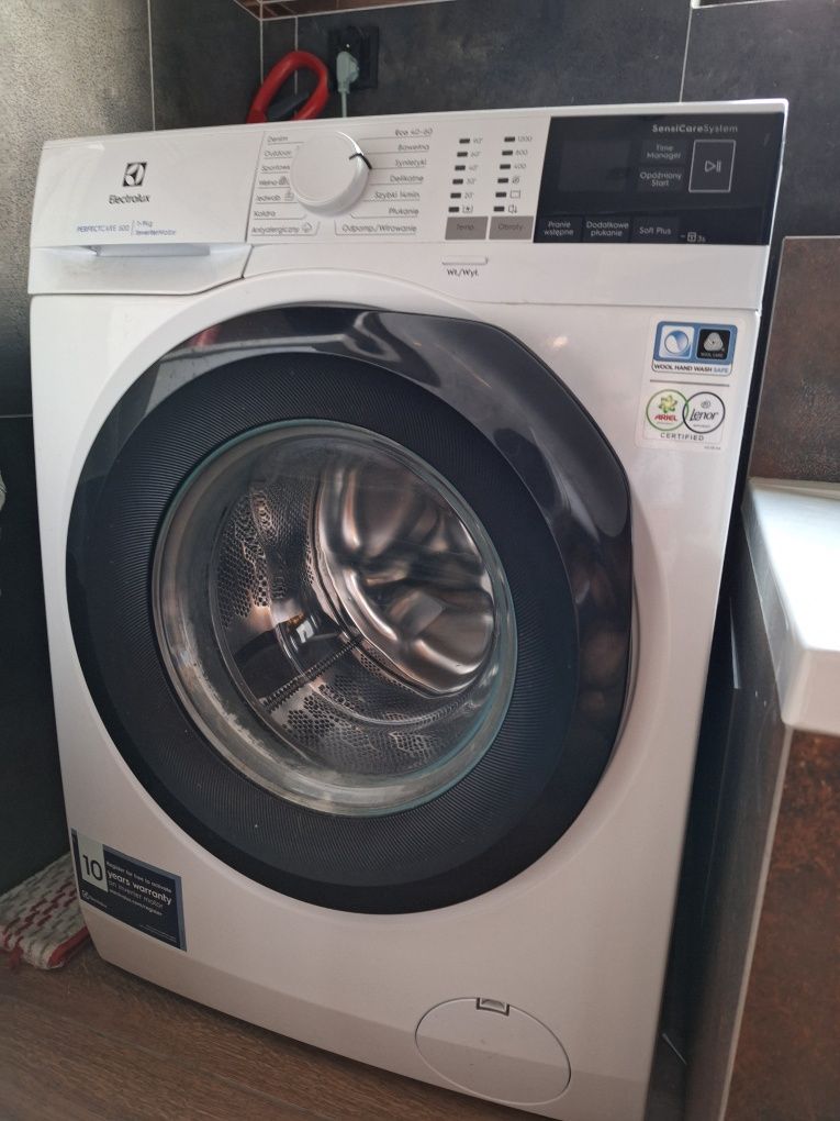 Pralka electrolux