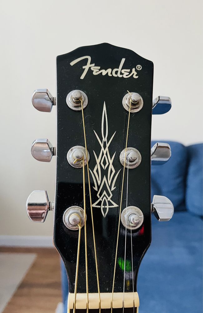 Fender t-bucket.