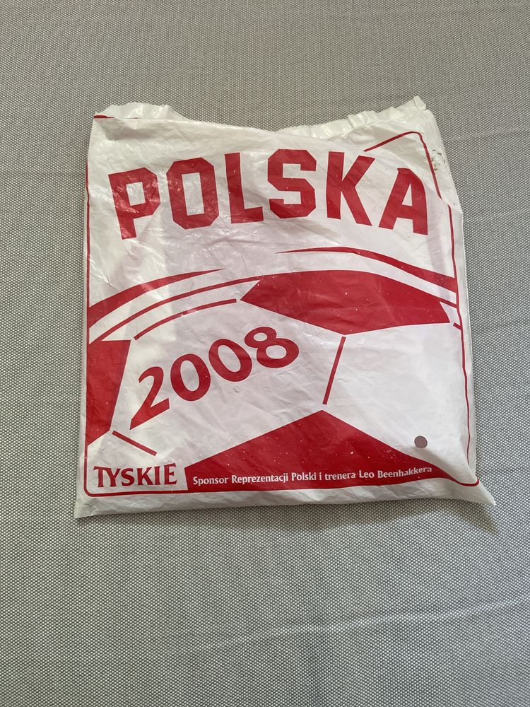Flaga kibica TYSKIE z 2008 nie otwarta