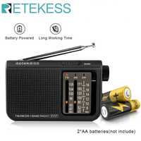Радіоприймач Retekess V117 FM/MW/SW