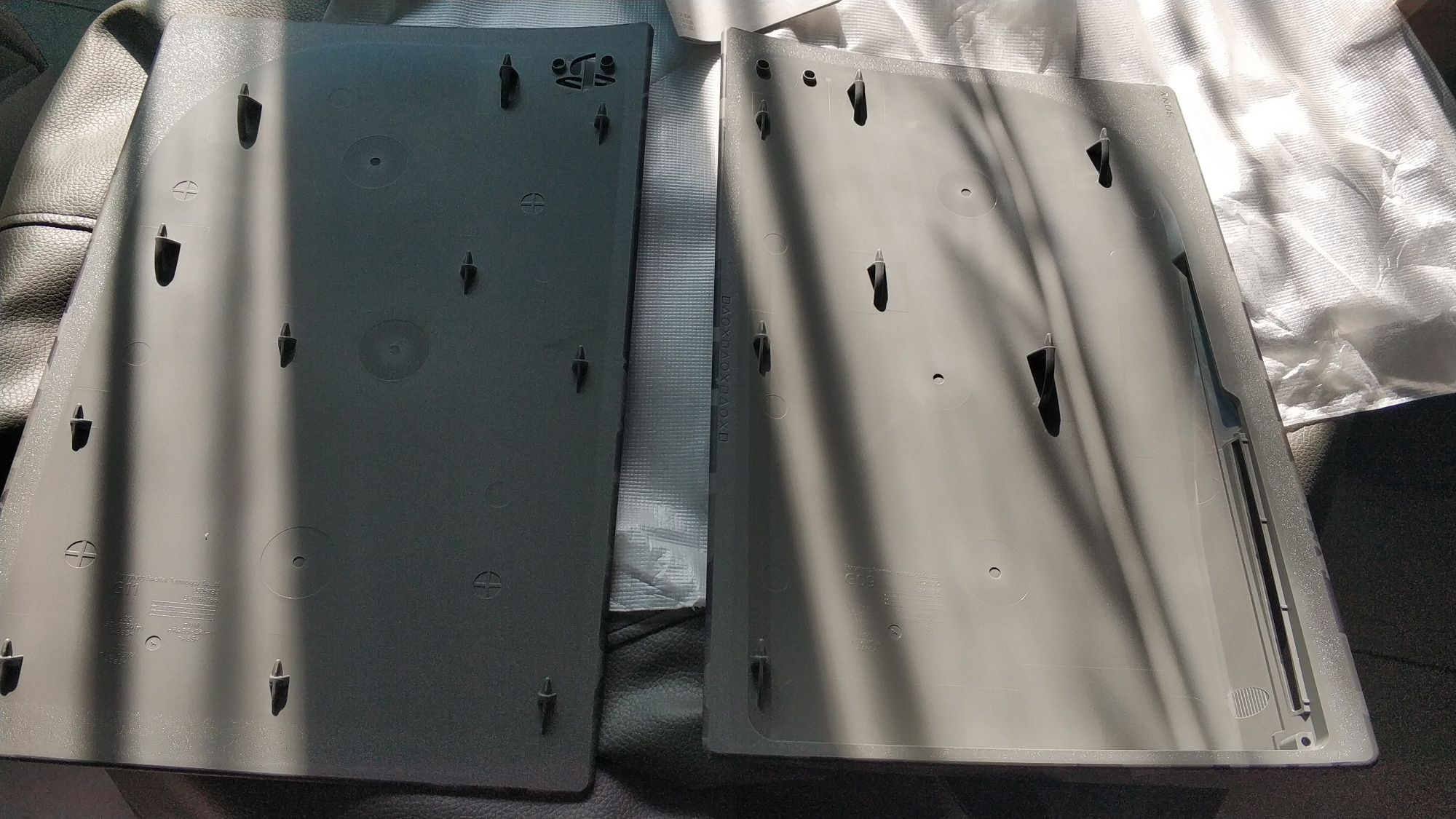 Faceplates (capas) PS5