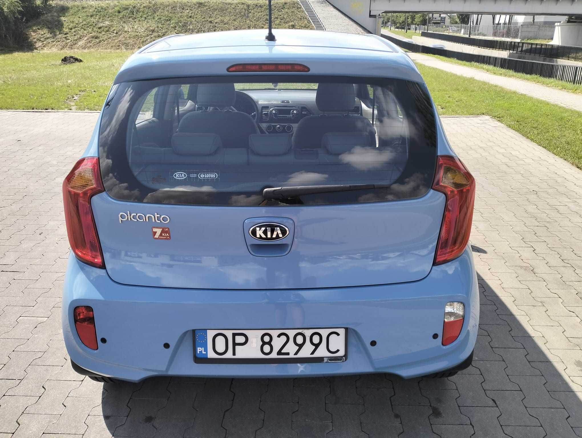 Kia Picanto II 2013