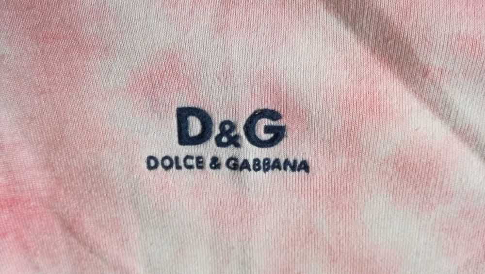 Damska koszulka polo DOLCE&GABBANA r,M stan bardzo dobry