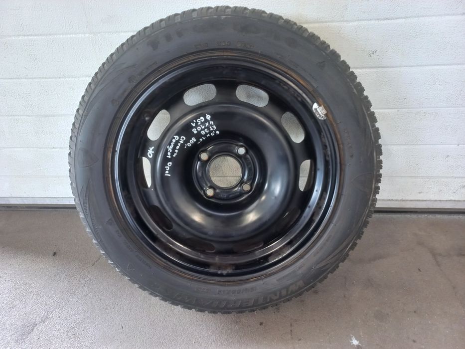 Koła zimowe 16" 4x108 do Peugeot, Citroen, Opel