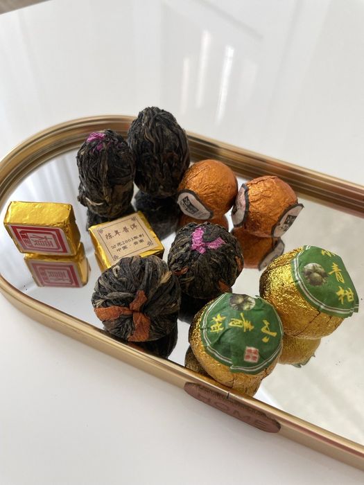 Чай Шу-пуер. Шен-пуер. Улун. Білий, червоний.