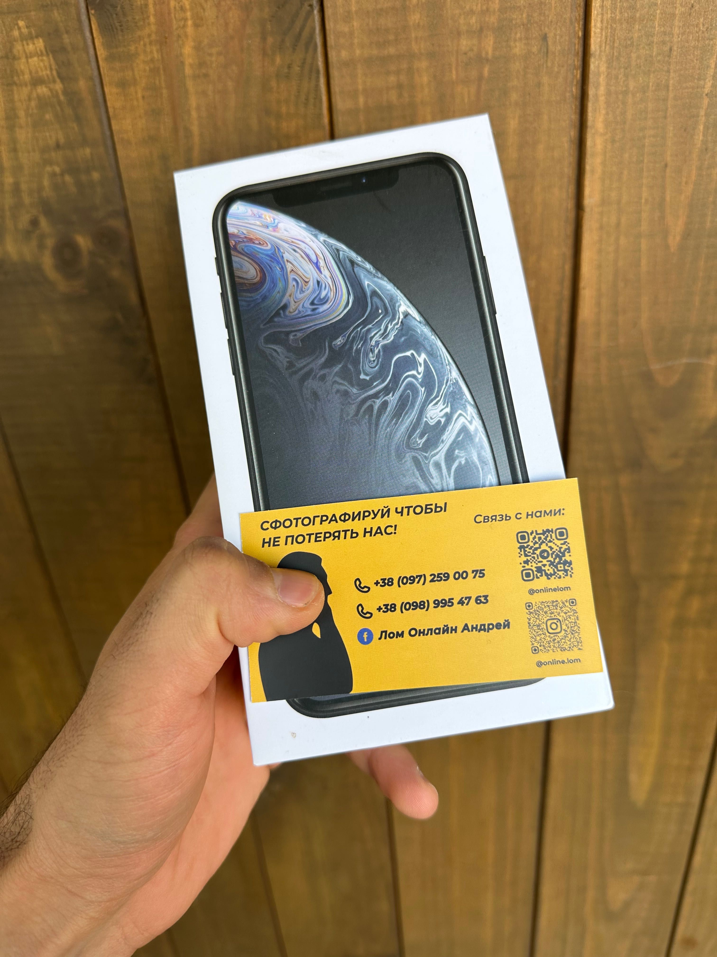 iPhone Xr 64Gb neverlock б/в