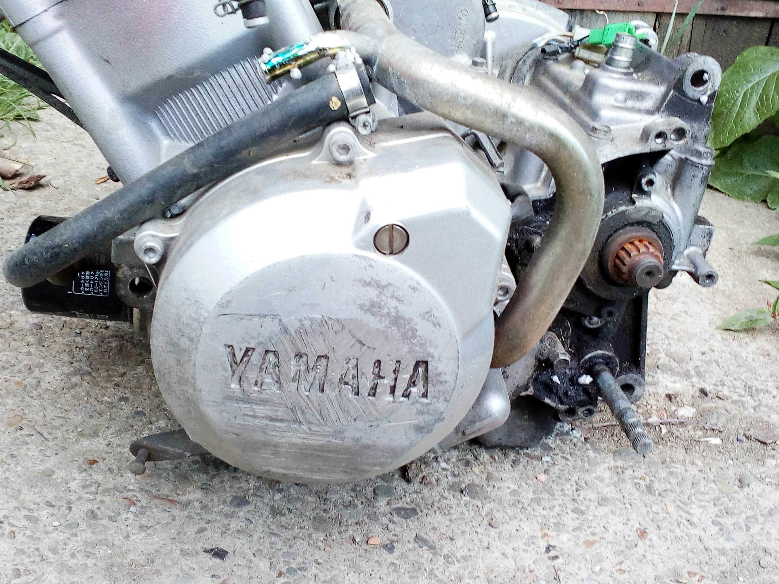 Yamaha yzf 600 thundercat skrzynia biegów sprzęgło dekiel pokrywa