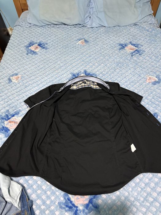 Camisa manga curta homem