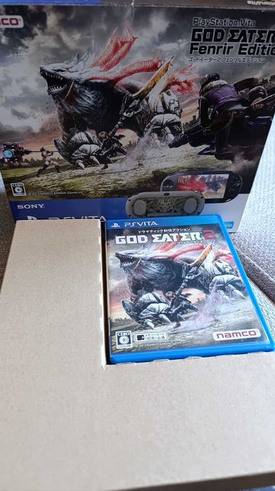 PsVita 2000 God Eater