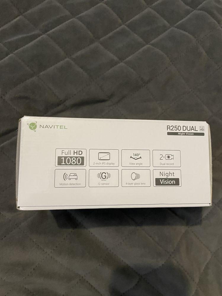 Wideorejestrator NAVITEL R250 dual