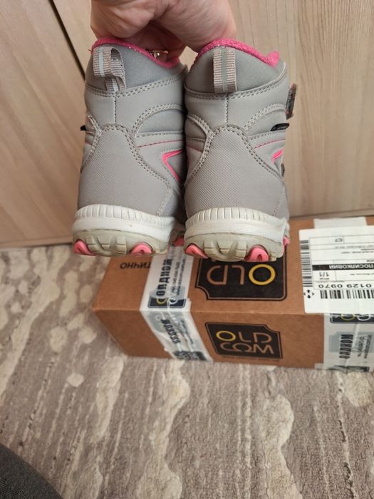 Зимние ботинки на девочку, зимние ботинки BG, Боты, зимняя обувь,