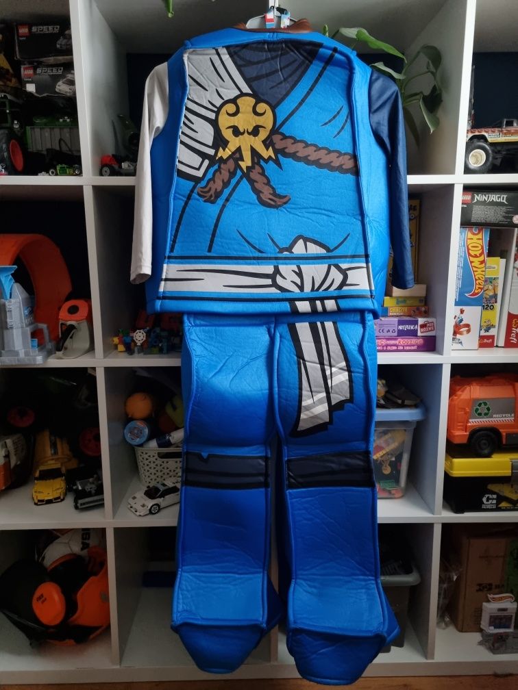 Lego ninjago niebieski kai na 6 7 8 lat