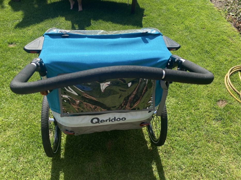Przyczepa rowerowo biegowa Qeridoo