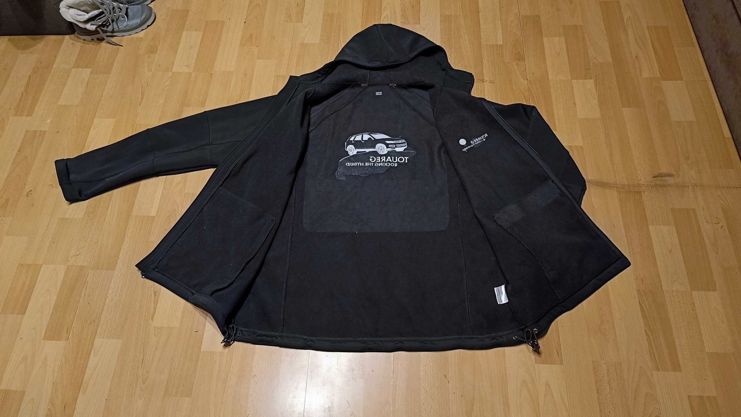 Męska kurtka softshell VW VOLKSWAGEN TUAREG r.3XL stan idealny