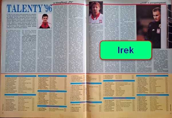 Tygodnik "Piłka Nożna" - rocznik 1997