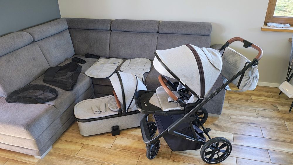 Wózek Muuvo slick 2w1