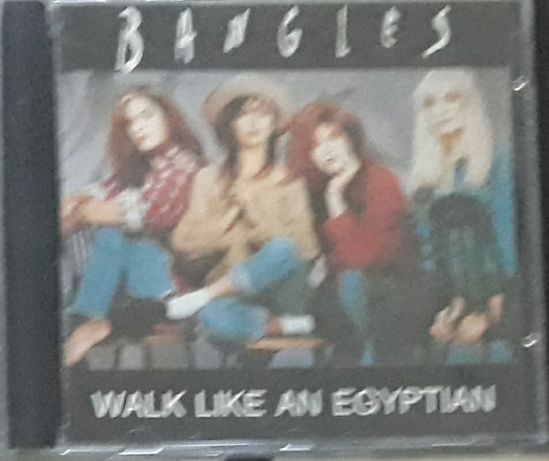 CD Bangles - Walk Like An Egyptian