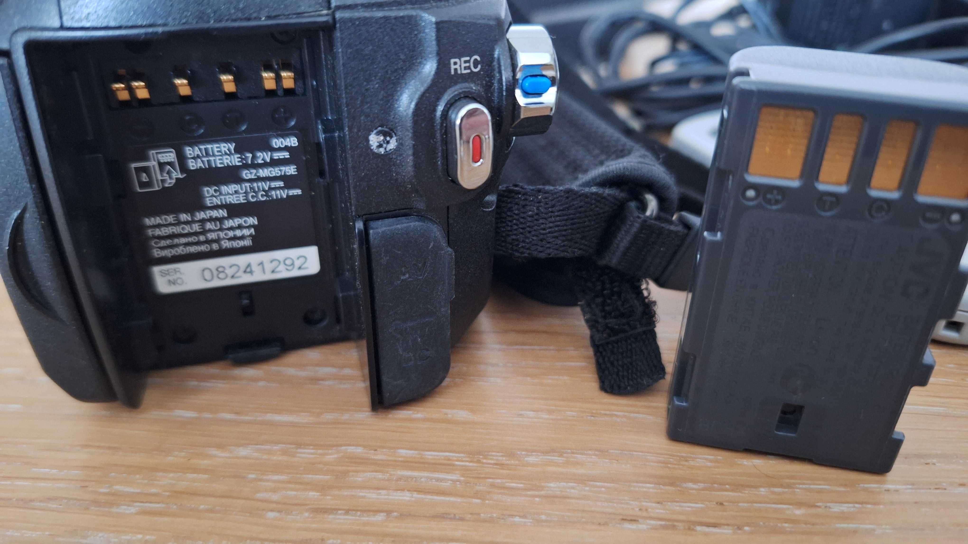 Kamera JVC GZ MG575E