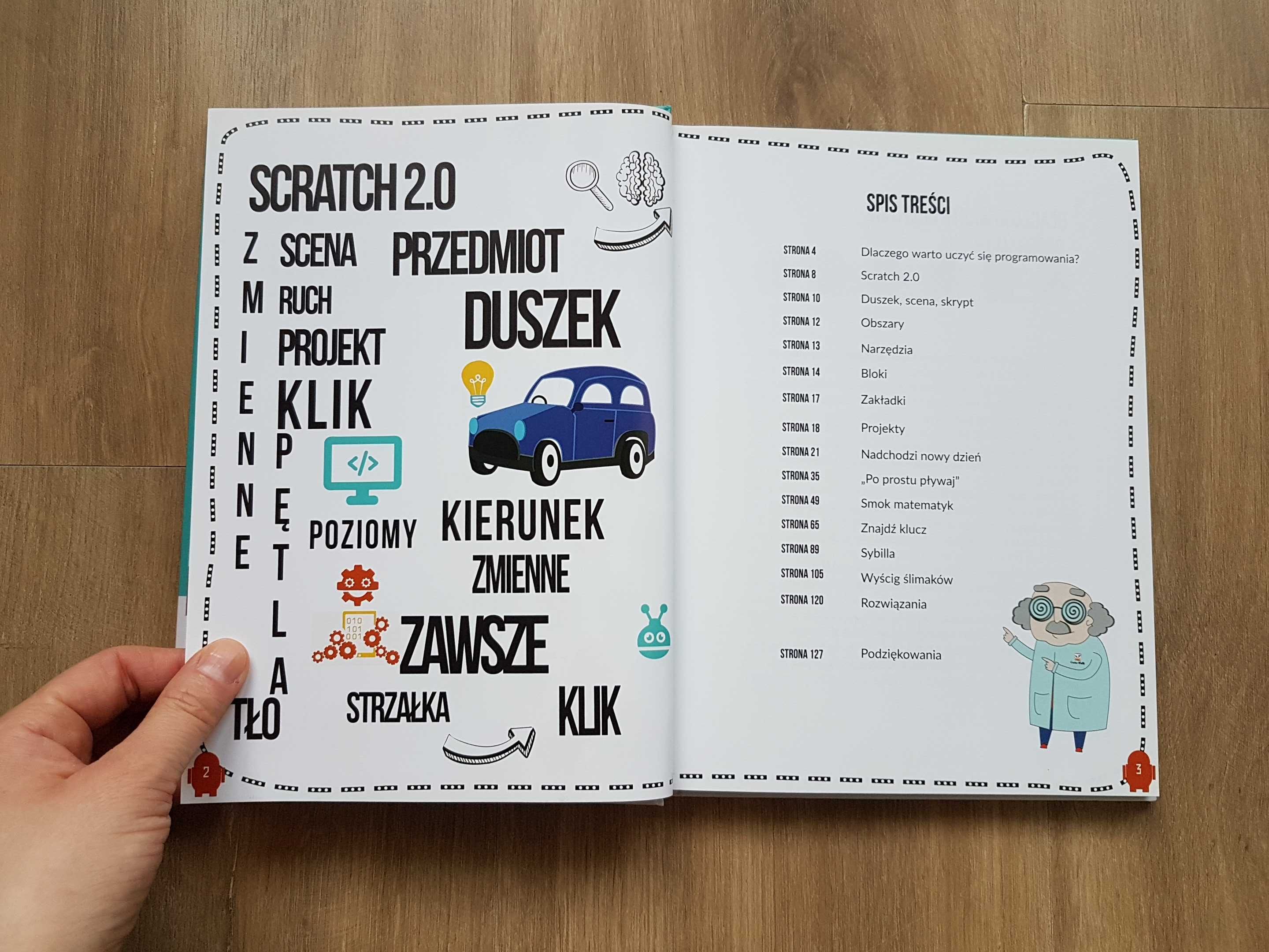 Programowanie dla dzieci. Zaprogramuj animacje ze Scratchem. Część 2