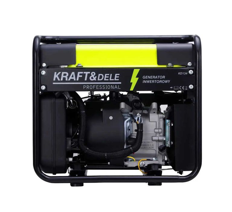 Инверторний генератор 4 квт Kraft&Dele KD134, Бензиновий