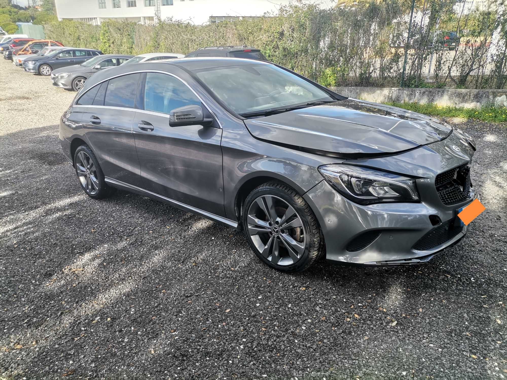 Mercedes Benz CLA 180 CDI 2017