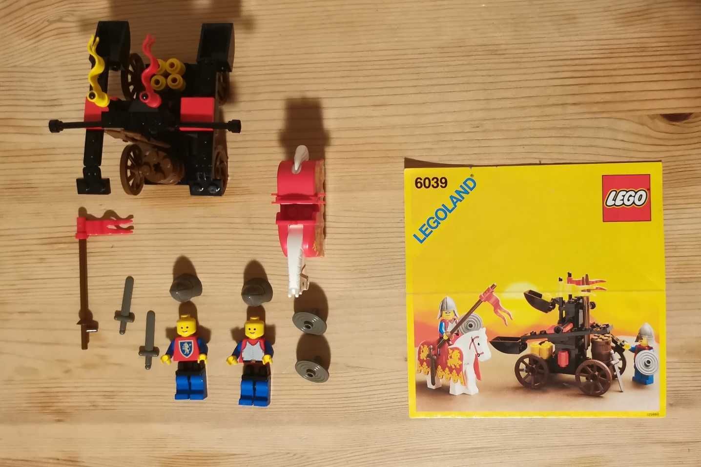 Lego Castle 6039 + gratis