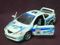 Машинка инерционная Honda INTEGRA TYPE R 1:34 Kinsmart