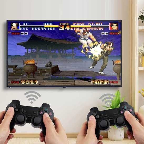Konsola Retro Gra Telewizyjna Pegazus 20000 GIER 2 PADY BEZPRZEWODOWE