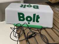 Taxi neon bolt bold