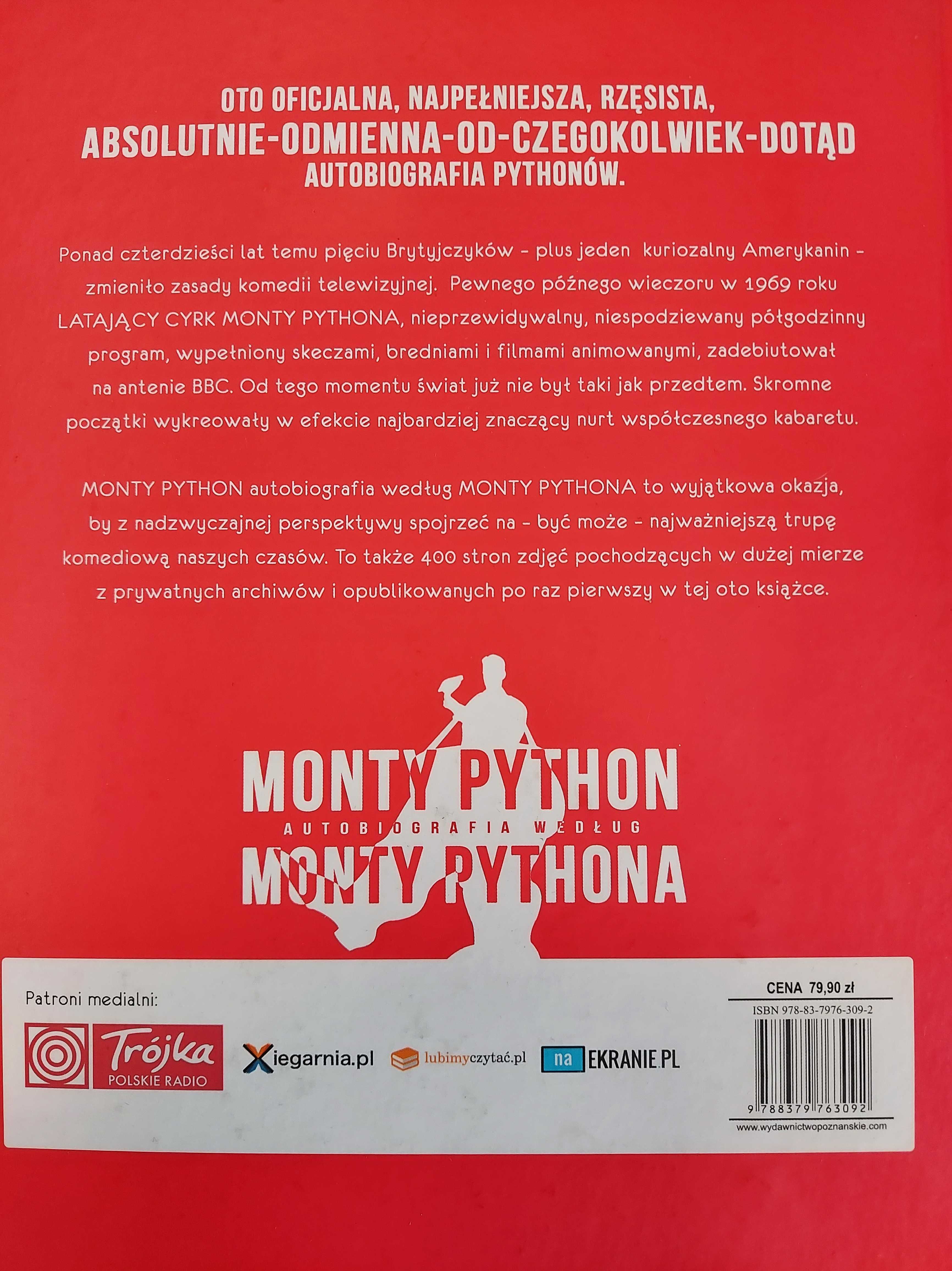 Autobiografia Według Monty Pythona - Monty Python