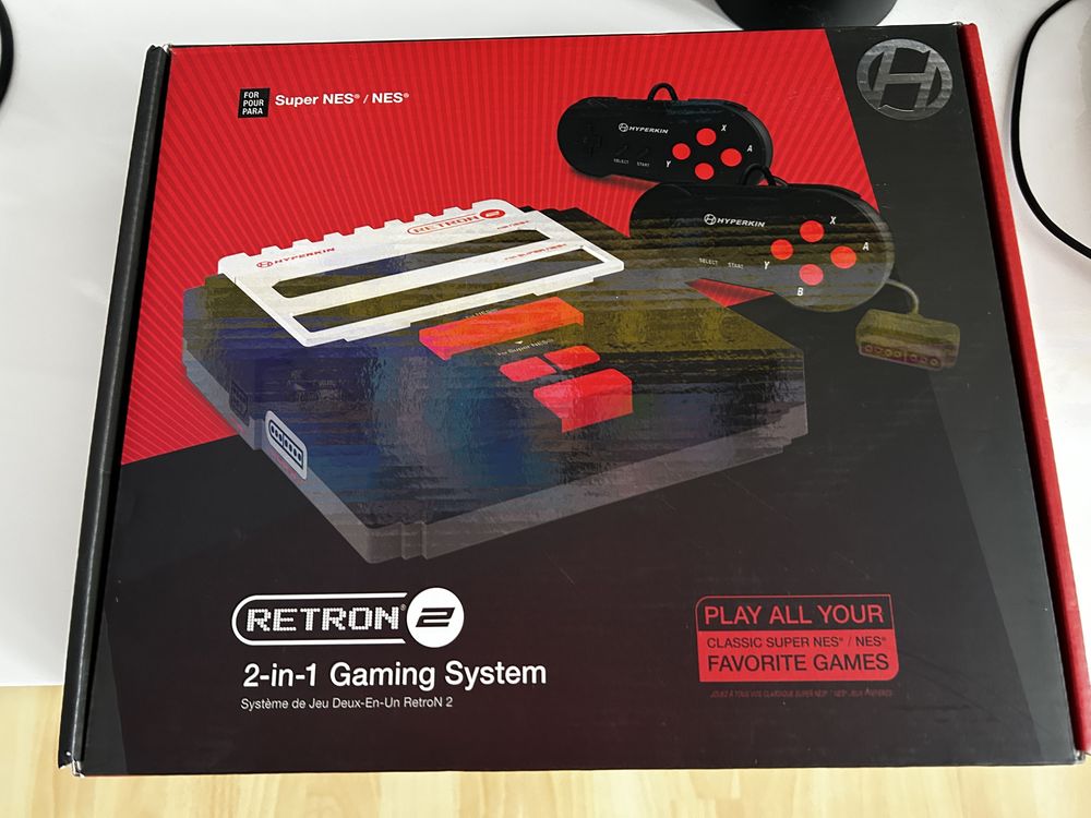 Konsola Hyperkin RetroN 2 Black