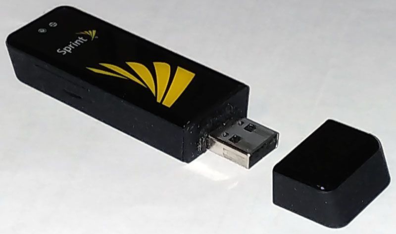 CDMA EvDO модем / GPS приемник Sierra Wireless USB 598