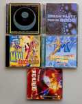 Audio CD House/Trance/Techno/Progressive 5 CD