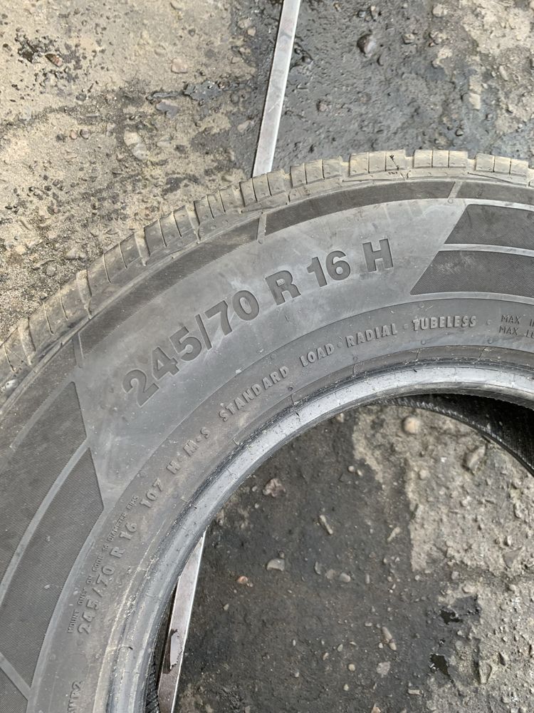 Шина 1 шт 245/70 R16 Continental 245 70 16