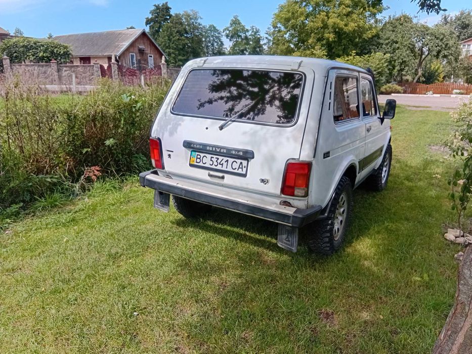 Ваз нива легкові автомобілі