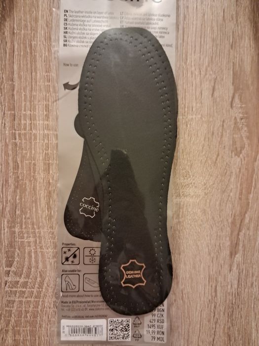 Wkładki do butów coccine 35/36