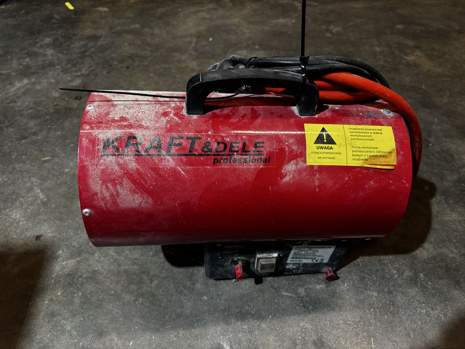 Nagrzewnica LPG z reduktorem do butli