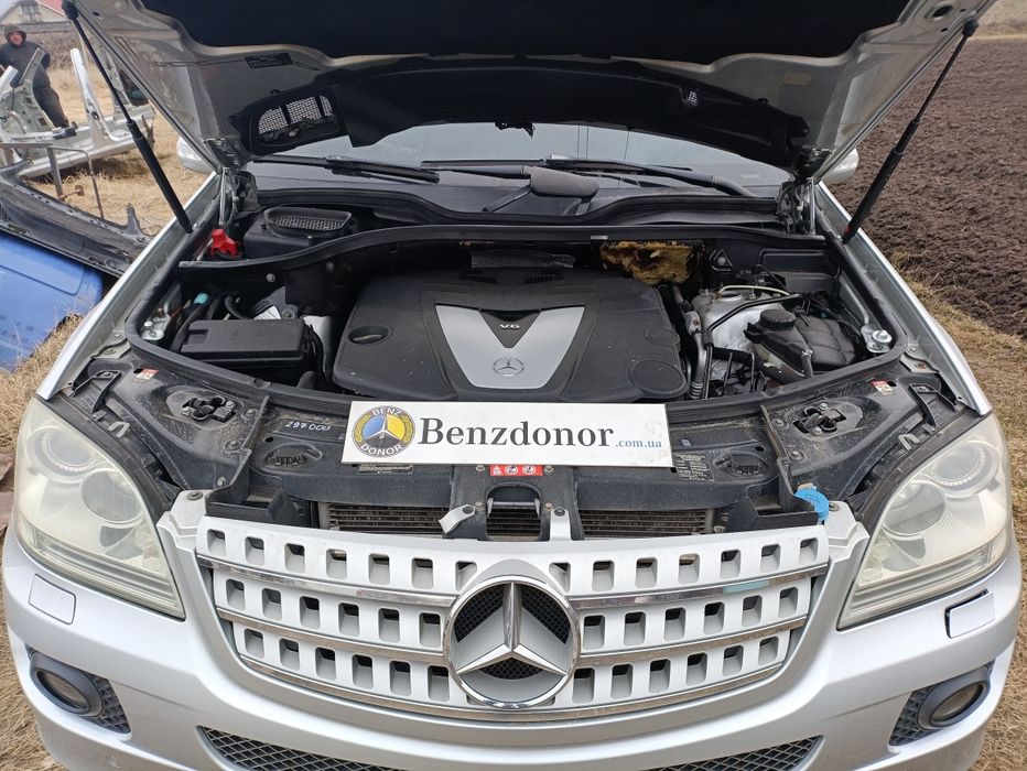 Кузов крила капот двері Mercedes ML 164. Розборка