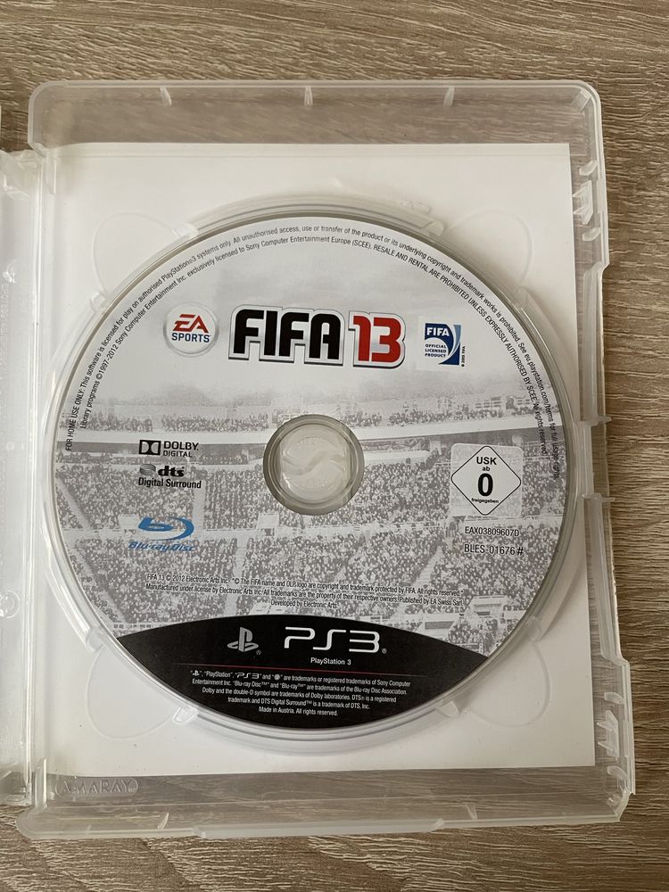 Gra kolekcjonerska FIFA 13